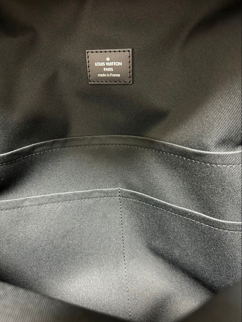 LOUIS VUITTON Apollo Backpack M43186 Monogram Eclipse Black #QYBLAT