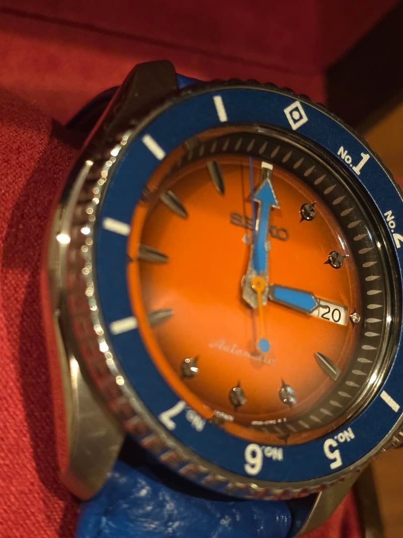 SEIKO 5 Sports JoJo Bizarre Adventure Mista Ltd 1000 SBSA031 #QY3VLC