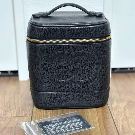 CHANEL Coco Mark Vanity Bag #QY7J23