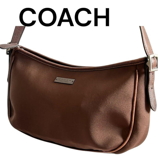 COACH Old Coach Shoulder Bag, Lightweight, Brown, 6225 #QY1I7Y