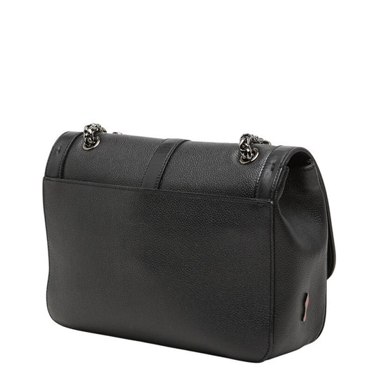 Christian Louboutin Sweet Charity Chain Shoulder Bag, Black Leather, Wom #QYGI5E