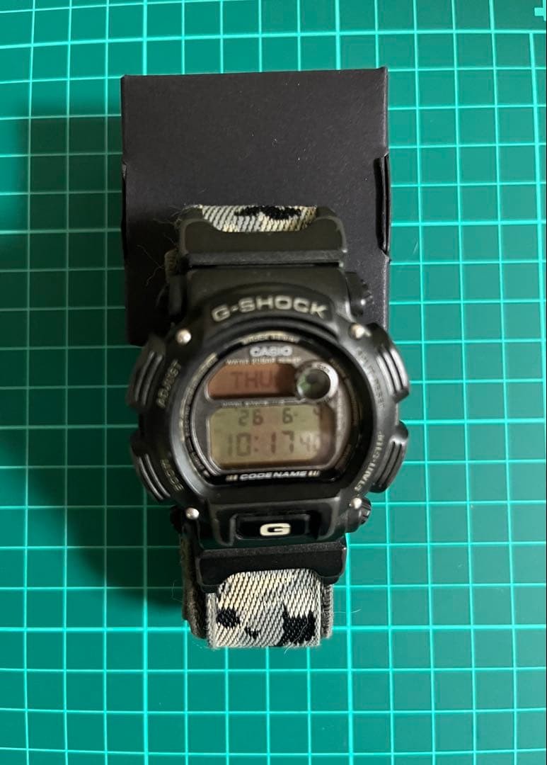 90s model CASIO G-SHOCK Masai Mara 8800 #QYGYBN
