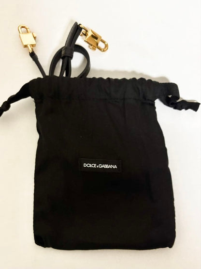 Dolce & Gabbana Leather Black Handbag #QYGZQ3