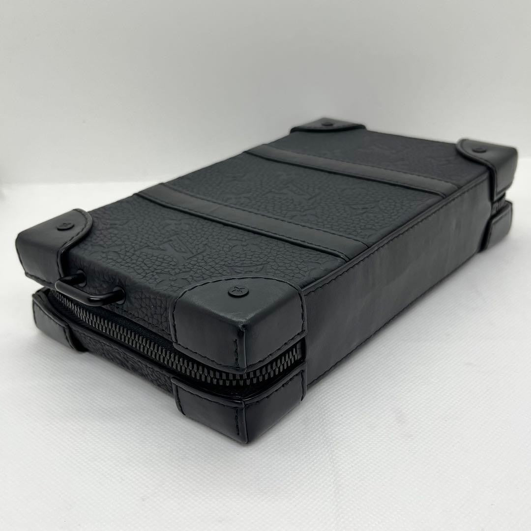 LOUIS VUITTON Trunk Wallet Bag Monogram Men's Black M80224 #QY0V5F