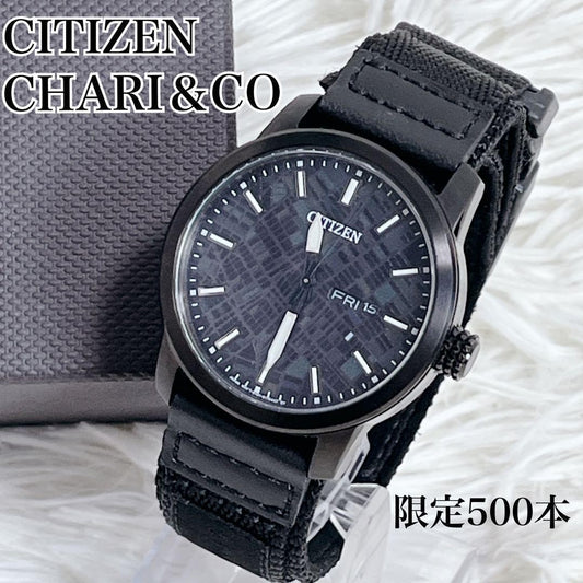 500 pieces CITIZEN CHARICO collaboration watch #QY4IRF
