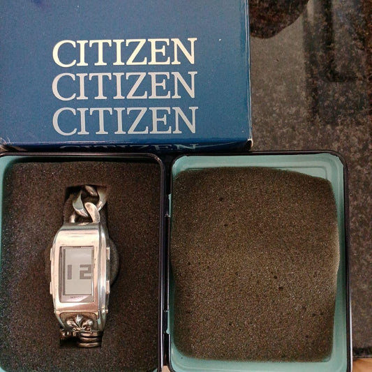 CITIZEN Digital Watch 1481010 Independent #QYJXMJ