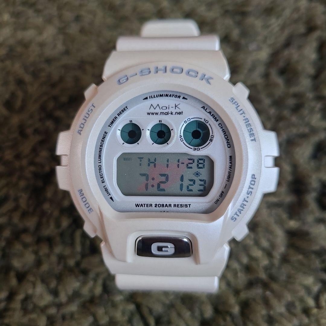 G-SHOCK DW-6900LV Mai Kuraki collaboration #QYIGHL
