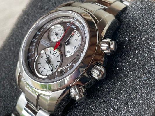 SEIKO PROSPEX 7L22, recently overhauled. #QY3FXX