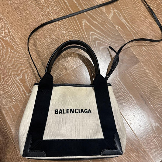 BALENCIAGA Cabas XS 2-way bag #QYETHD