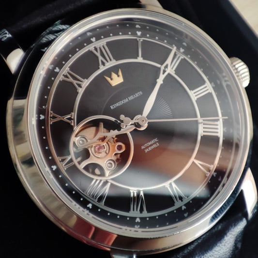 Kingdom Hearts 20th Anniversary Automatic Watch #QY5SEC