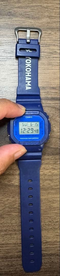 CASIO G-SHOCK Yokohama DeNA BayStars Collaboration Model #QYK5YP