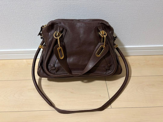 CHLO? Paraty Dark Brown #QY9W1R