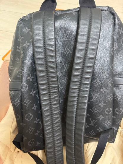 LOUIS VUITTON Apollo Backpack M43186 Monogram Eclipse Black #QYBLAT