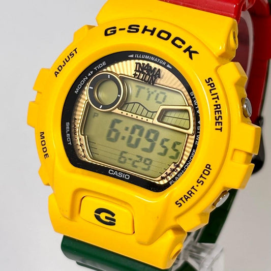 CASIO G-Shock IN4MATION Collaboration Watch - Yellow #QYIFX7