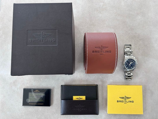 Breitling Colt Chronograph A13388 (Limited Edition of 500) with Certific #QY9FS1