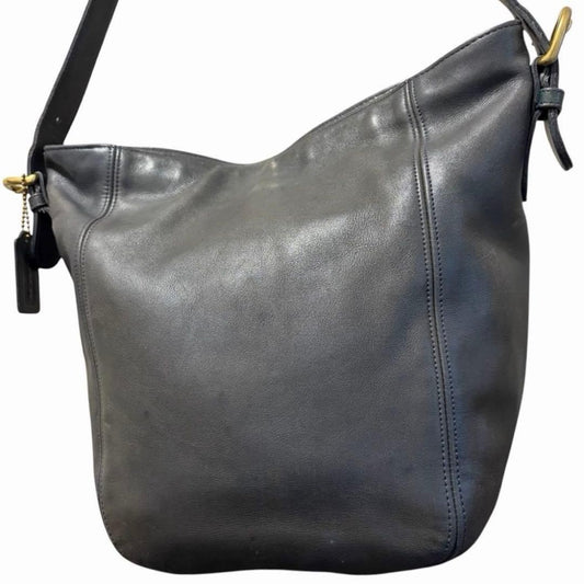 Classic coach old shoulder 217 gray Y2K #QYGQF9