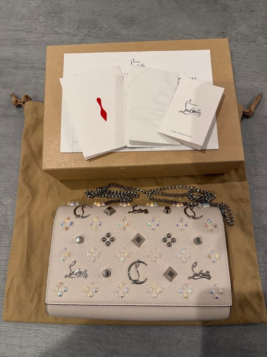 Christian Louboutin Paloma Chain Wallet #QY12MQ