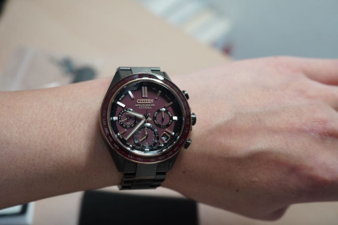 Citizen Antares Attesa CC4056-62w World #QYABLF
