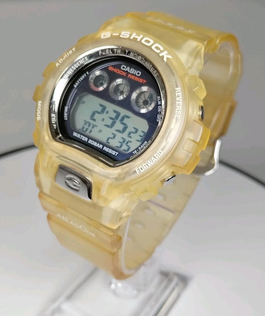 CASIO G-SHOCK G-7210K ICERC Ilkuji collaboration #PFJIV4