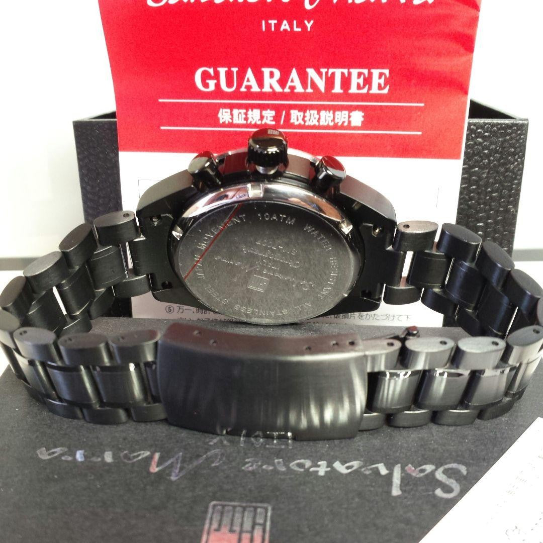 Full black/center chronograph production model #PFHDC3