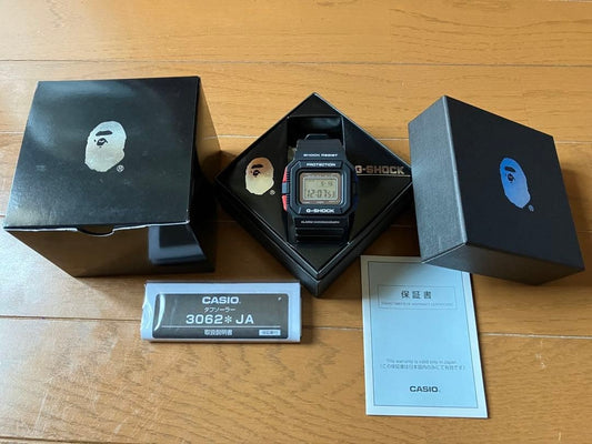 CASIO G-SHOCK G-5500 BAPE Collaboration #QY8SZD