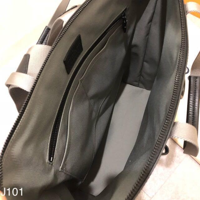 LOUIS VUITTON Zipped Tote Backpack Monogram Eclipse Glazed #QYI0JS