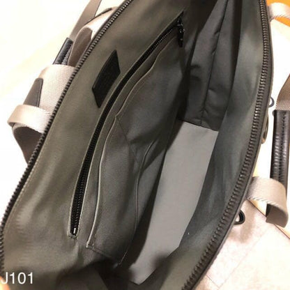 LOUIS VUITTON Zipped Tote Backpack Monogram Eclipse Glazed #QYI0JS