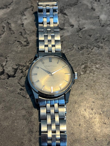 1965 Seiko Crown, a watch made for certified watchmakers. #QY1PR5
