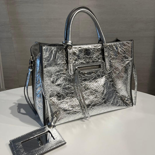 Balenciaga CITY Silver #QYELZ0