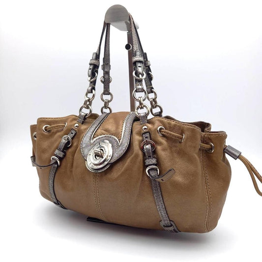 COACH Legacy Hard to Find Turn Lock Tote Bag #QYF14S