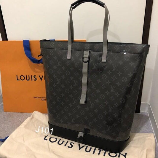 LOUIS VUITTON Zipped Tote Backpack Monogram Eclipse Glazed #QYI0JS