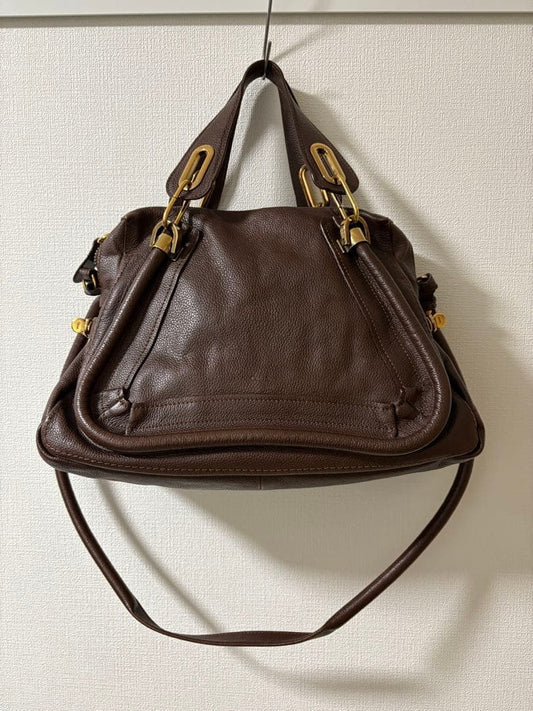 CHLO? Paraty Dark Brown #QY9W1R