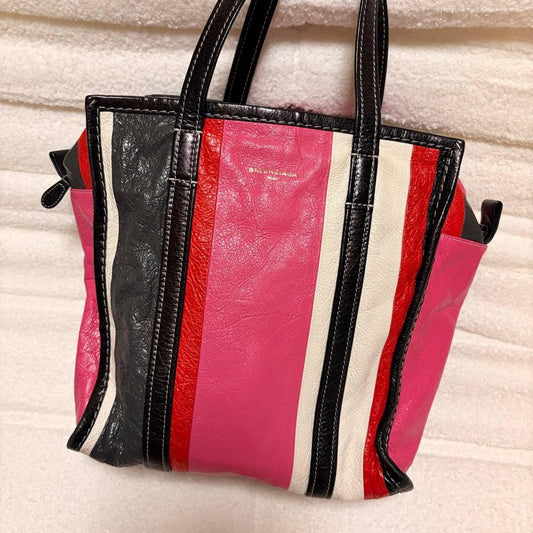 BALENCIAGA Leather Black Handbag #QYFWXX