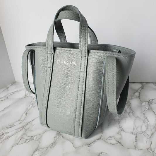 Balenciaga Everyday North South Blue-Gray #QYKLZA