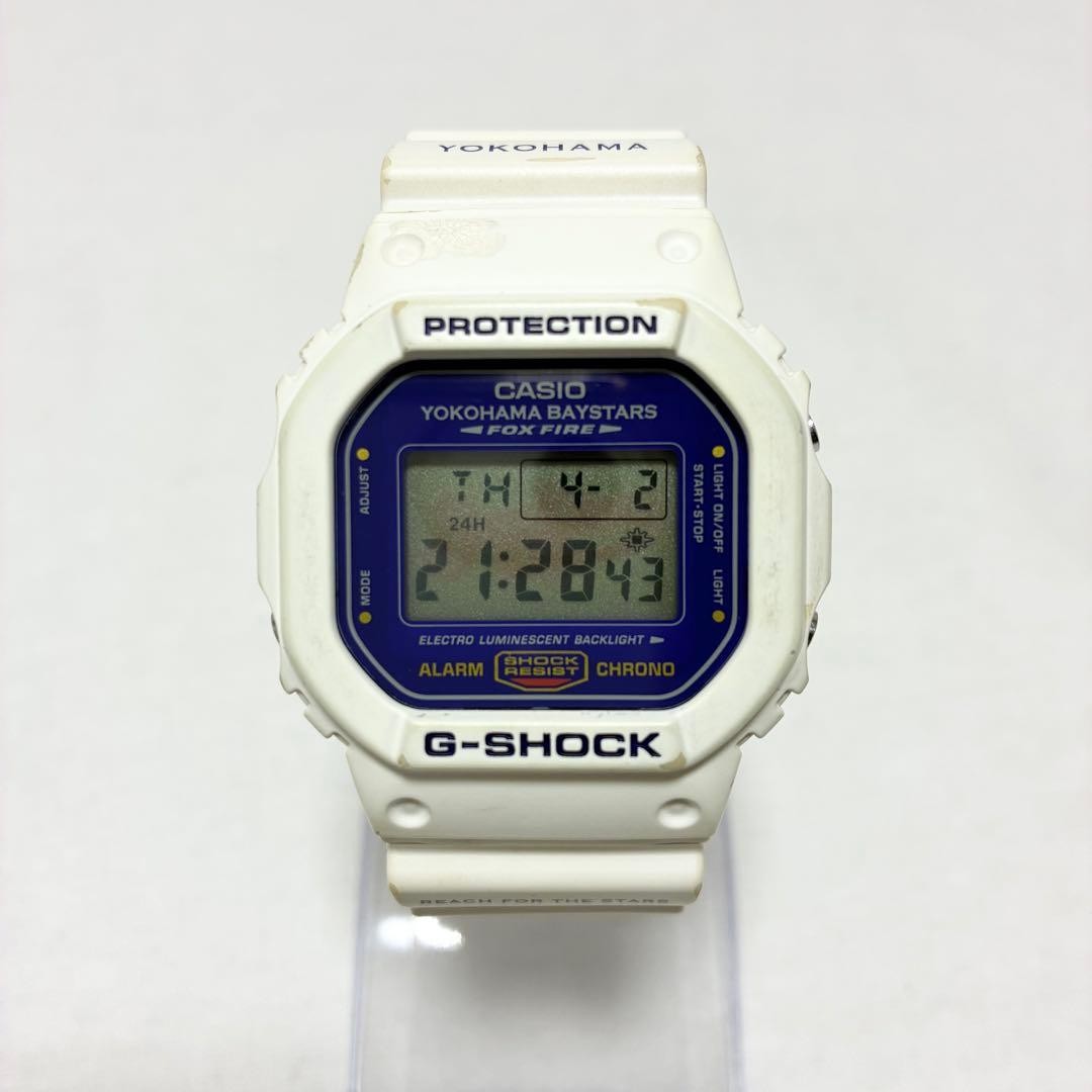 G-SHOCK DW-5600VT YOKOHAMA BAYSTARS Collaboration #QY1XK6