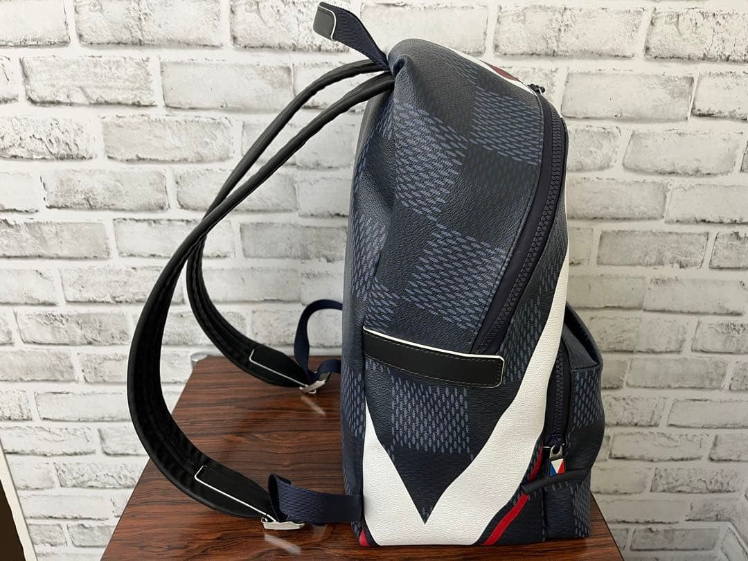 LOUIS VUITTON Americas Cup 2017 Apollo Backpack N44006 #QY9NPX