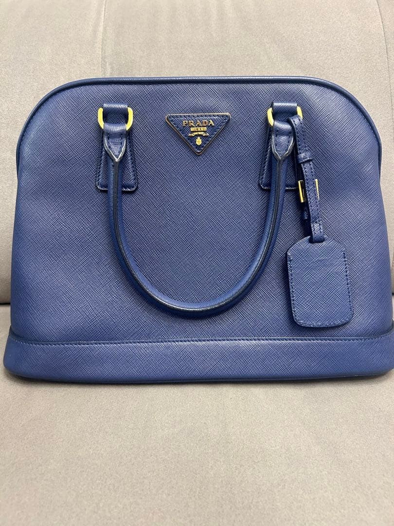PRADA Galleria Saffiano Leather Handbag Black BN2274 #QYK6DG