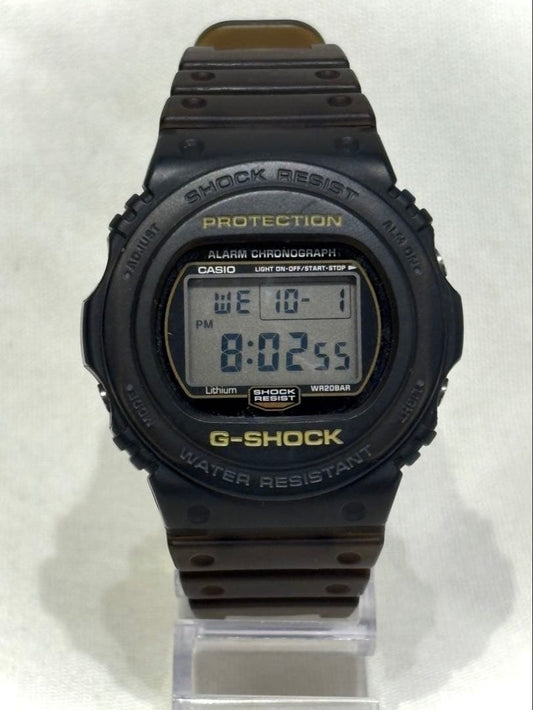 CASIO G-SHOCK DW-5750 Shadow Skeleton #QY3V7E