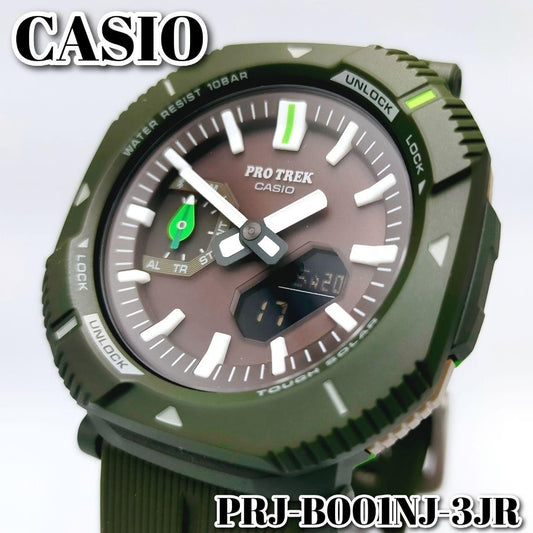 CASIO Pro Trek Pickles PRJ-B001NJ-3JR #QY5KTC