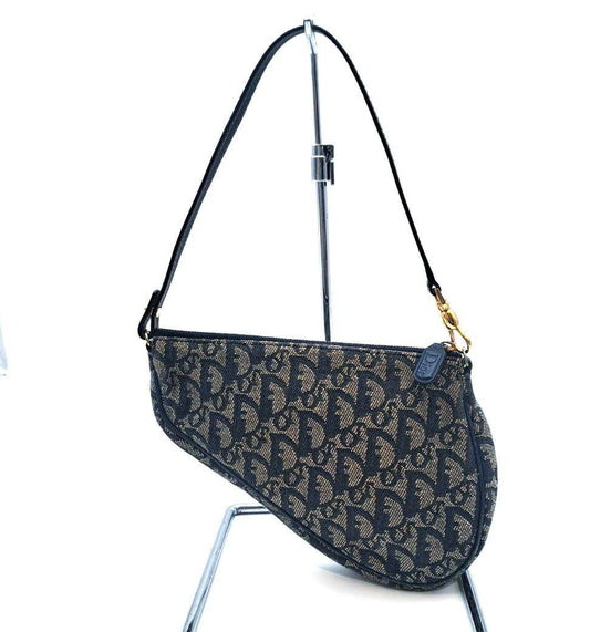 Christian Dior Trotter Saddle Pouch #QY145K