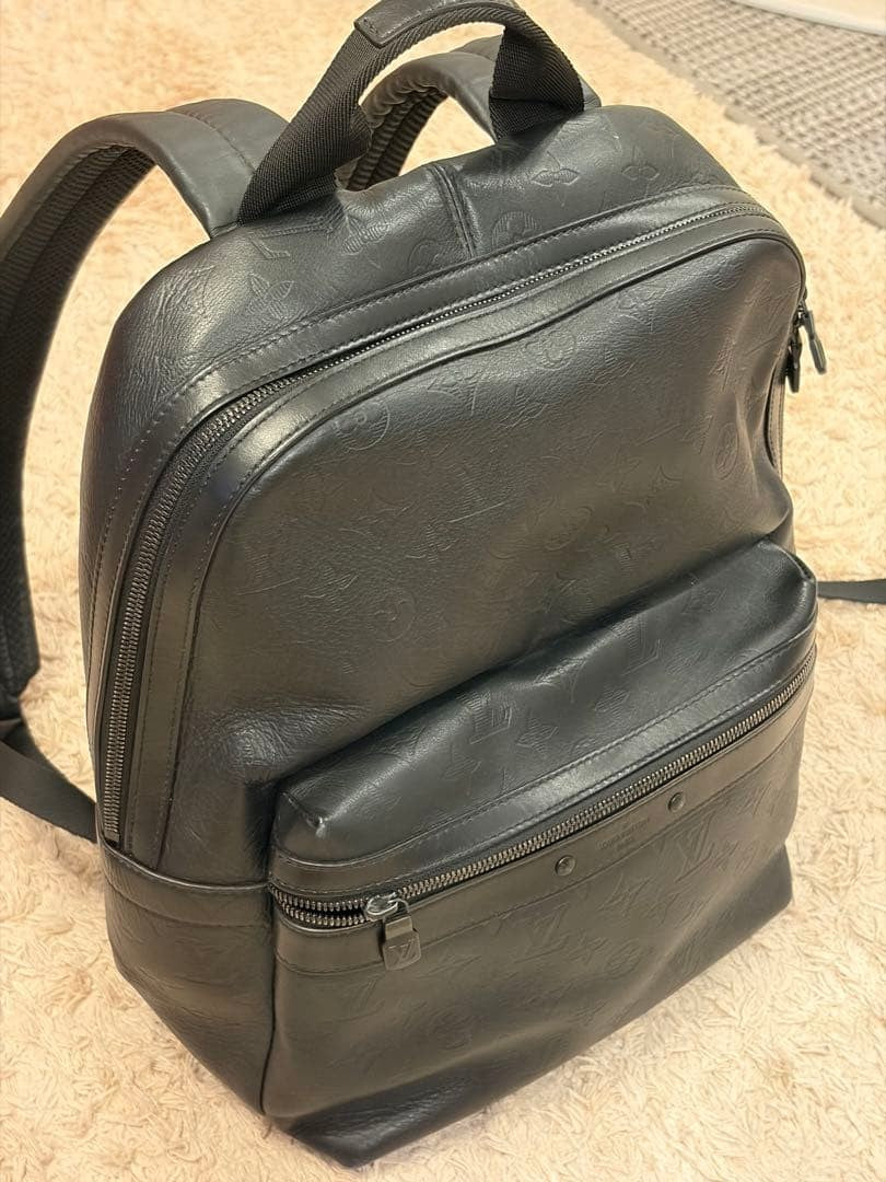 LOUIS VUITTON Sprinter Backpack M44727 Monogram Shadow Leather #QYGB4G