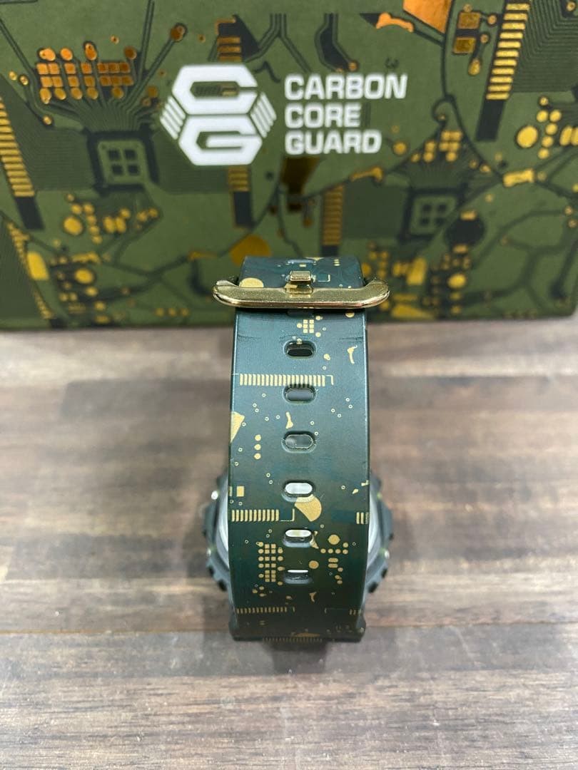 CASIO G-SHOCK DWE-5600CC with replacement bezel C007140 #QYAIUD