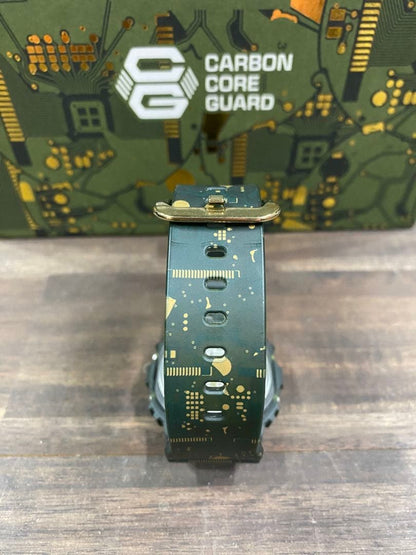 CASIO G-SHOCK DWE-5600CC with replacement bezel C007140 #QYAIUD