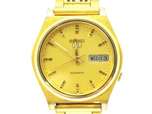 Seiko Five Watch 7009-3170 Men's Watch 18714326 #QYFGBJ