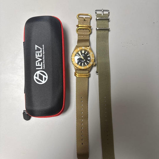 LEVEL7 Diver's Watch Mechanical #QYDIWN