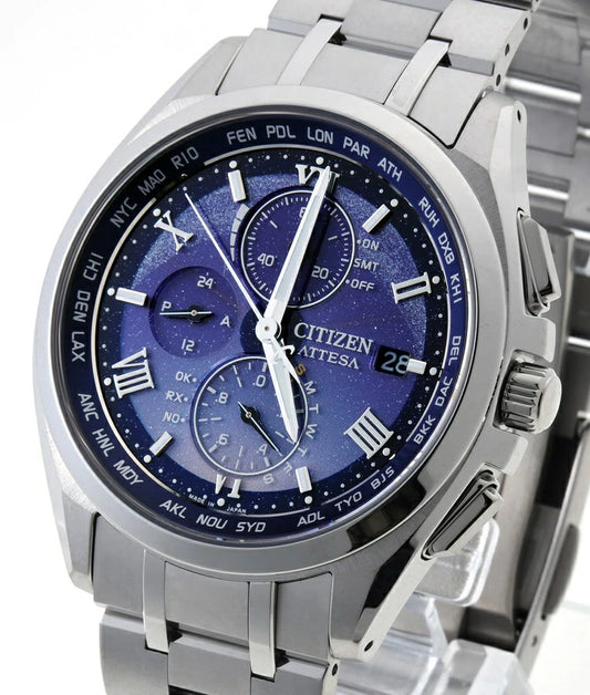 Citizen / CITIZEN. Attesa Dia Collection. AT8240-66L / H800-A1CDW06. Rad #QY2D2X