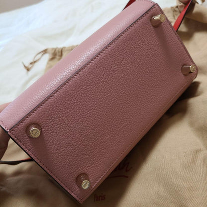 CHRISTIAN LOUBOUTIN Paloma S Leather 2-Way Shoulder Bag #QYIX0A