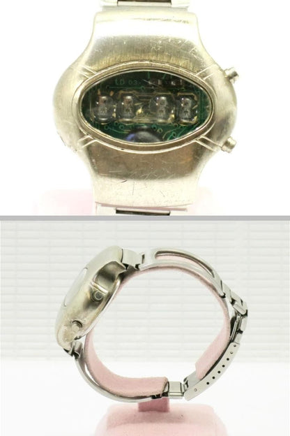 Atomic Red Diode Classic Digital Watch 18715212 #QY6VFI