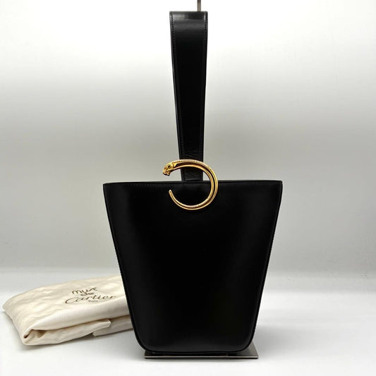 Cartier Panthère handbag, black #QY30EO