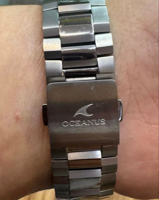 CASIO OCEANA OCW-S4000D-1AJF, one of 3,000 Edo Kiriko Glasses in the Wor #QY2SWJ